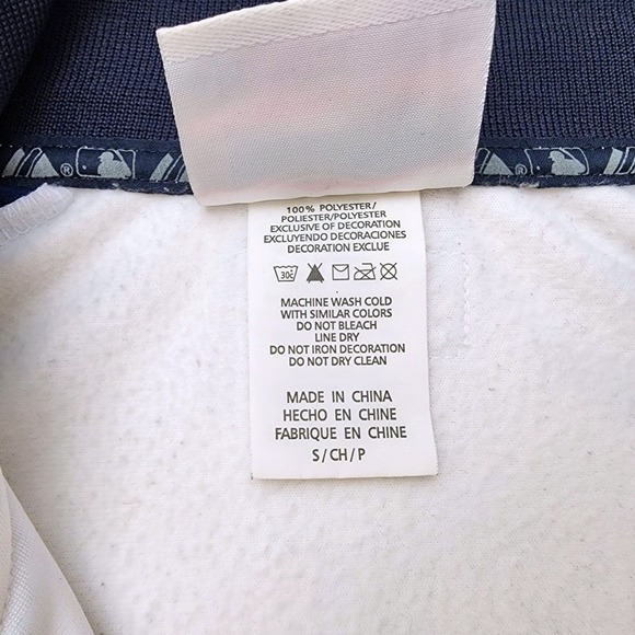 Therma Base Majestic New York Yankees MLB Baseball Full Zip-Up Jacket Sz S - Picture 10 of 11